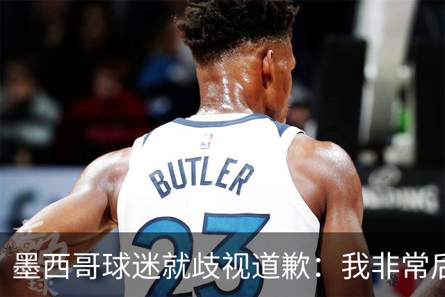 墨西哥球迷就歧视道歉：我非常后悔，已辞去工程师协会职务