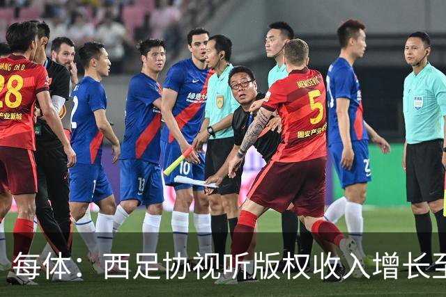每体：西足协视听版权收入增长至1.173亿欧元 赞助也达8070万欧元